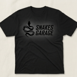 SnakesGarage Shirt Black OG