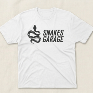 SnakesGarage White OG Shirt